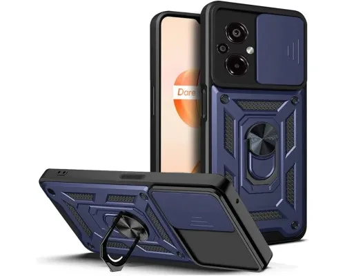 Чохол до мобільного телефона BeCover Military Poco M5 4G Blue (709122)