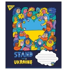 Зошит Yes А5 Ukraine 96 аркушів, клітинка (766247)
