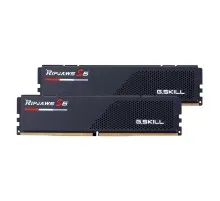 Модуль памяти для компьютера DDR5 48GB (2x24GB) 6000 MHz Ripjaws S5 G.Skill (F5-6000J4048F24GX2-RS5K)