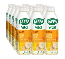 Напиток Jaffa сокосодержащий Vital Power Манго и банан с экстрактом женьшеня 500 мл (4820016253735)
