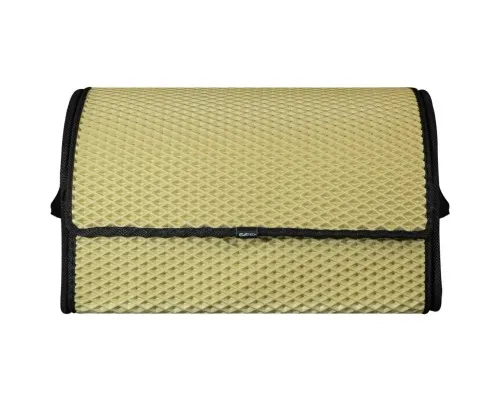 Сумка-органайзер EVAtech M-PRO 32x50x30 см. Ромб бежевий з чорним кантом (BS13642OM3RIB)