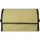 Сумка-органайзер EVAtech M-PRO 32x50x30 см. Ромб бежевий з чорним кантом (BS13642OM3RIB)
