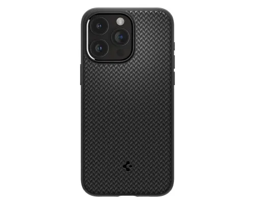 Чохол до мобільного телефона Spigen Apple iPhone 15 Pro Max Mag Armor MagFit Matte Black (ACS06597)