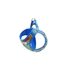 Шлея для собак MISOKO&CO blue-multicolor S (DCAMIS306M-S)