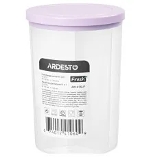 Ємність для сипучих продуктів Ardesto Fresh 3в1 3 х 0,75 л Ліловий (AR1375LP)