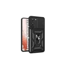 Чохол до мобільного телефона BeCover Military Samsung Galaxy S23 SM-S911 Black (709999)