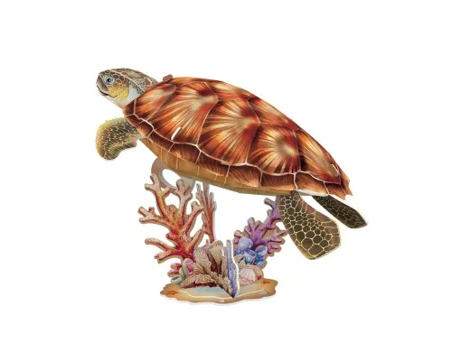 Пазл Cubic Fun 3D Исчезающие животные Морская черепаха (DS1080h)