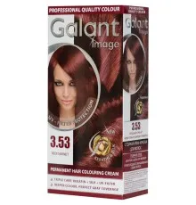 Фарба для волосся Galant Image 3.53 - Червоний гранат (3800049200815)