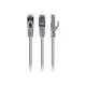 Патч-корд 2м S/FTP Cat 6A CU LSZH grey Cablexpert (PP6A-LSZHCU-2M)