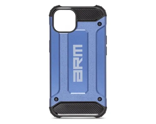Чохол до мобільного телефона Armorstandart Panzer Apple iPhone 13 Dark Blue (ARM70821)