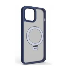 Чохол до мобільного телефона Armorstandart Unit Stand Apple iPhone 15 Plus Dark Blue (ARM70574)