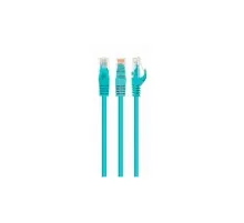 Патч-корд 1.5м UTP cat 6 CCA green Cablexpert (PP6U-1.5M/G)