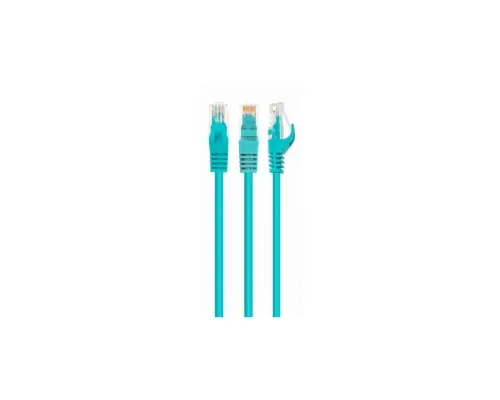Патч-корд 1.5м UTP cat 6 CCA green Cablexpert (PP6U-1.5M/G)