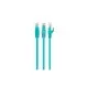 Патч-корд 1.5м UTP cat 6 CCA green Cablexpert (PP6U-1.5M/G)
