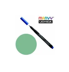 Художній маркер Marvy Блідо-зелений, д/св. тканин, односторонній, 2мм, #522, Fine point (028617521107)