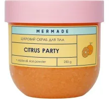 Скраб для тела Mermade Citrus Party Сахарный 250 г (4820241303755)