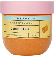 Скраб для тела Mermade Citrus Party Сахарный 250 г (4820241303755)
