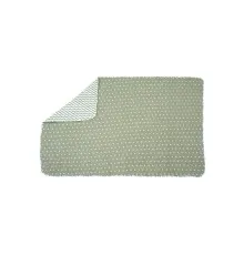 Одеяло Руно летняя силиконовая Легкость бирюзовая 200х220 см (322.02СЛК_Зигзаг)