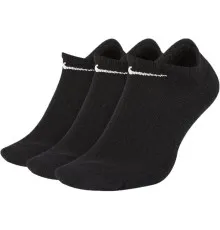 Шкарпетки Nike U NK EVERYDAY CUSH NS 3PR SX7673-010 38-42 3 пари Чорні (888408294432)