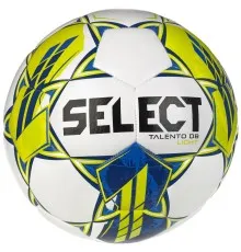 М'яч футбольний Select Talento DB v23 біло-жовтий Уні 4 (5703543317400)