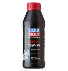 Трансмісійна олива Liqui Moly MOTORBIKE GEAR OIL 75W-90 0,5л (1516)