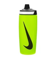 Бутылка для воды Nike Refuel Bottle 18 OZ лимонний, чорний 532 мл N.100.7665.753.18 (887791745194)