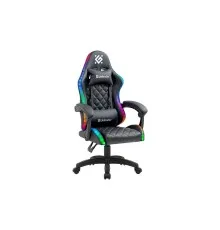 Кресло игровое Defender Energy RGB Black (64559)