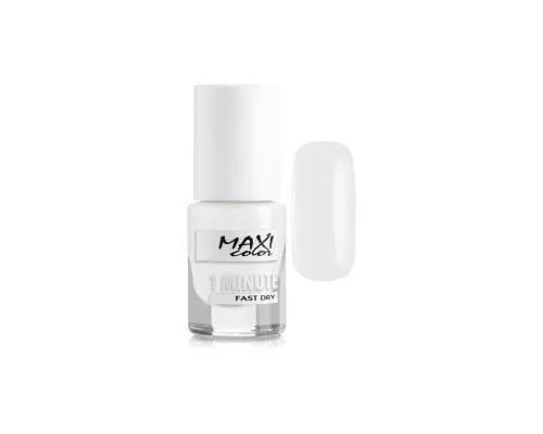 Лак для нігтів Maxi Color 1 Minute Fast Dry 003 (4823082004126)
