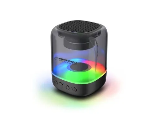 Акустична система Esperanza RGB Illuminated FM Viola Black (EP154)
