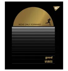 Зошит Yes А5 Good vibes 96 аркушів лінія (766911)