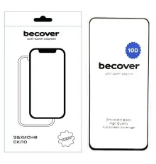 Скло захисне BeCover Realme 12 4G 10D Black (712341)