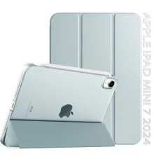 Чохол до планшета BeCover Tri Fold Hard Apple iPad Mini 7 2024 Light Blue (712453)