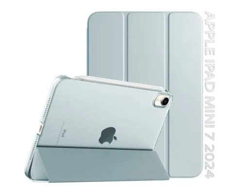 Чохол до планшета BeCover Tri Fold Hard Apple iPad Mini 7 2024 Light Blue (712453)