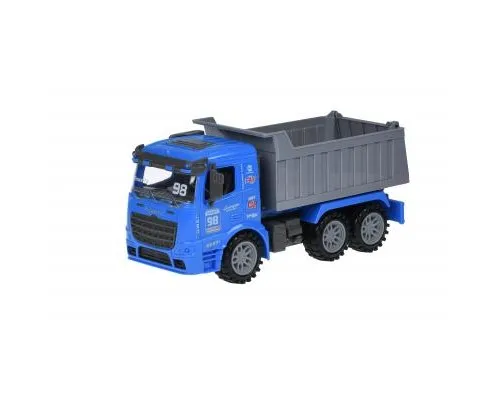 Спецтехника Same Toy инерционный Truck Самосвал синий (98-614Ut-2)