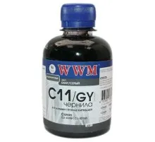 Чернила WWM CANON CLI426G/521 Grey (C11/GY)