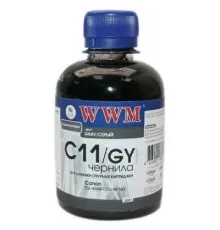 Чорнило WWM CANON CLI426G/521 Grey (C11/GY)