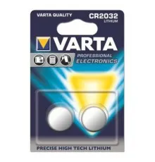 Батарейка Varta CR 2032 Lithium * 2 (06032101402)