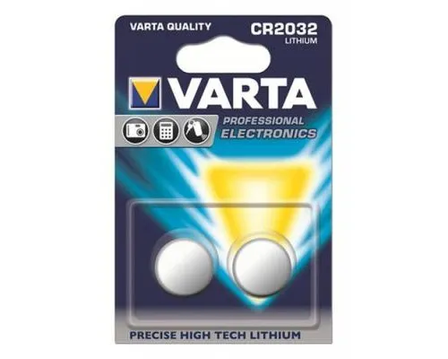 Батарейка Varta CR 2032 Lithium * 2 (06032101402)