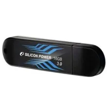 USB флеш накопитель Silicon Power 16GB BLAZE B10 USB 3.0 (SP016GBUF3B10V1B)