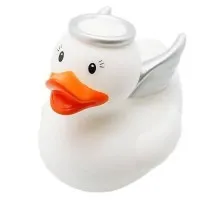 Іграшка для ванної Funny Ducks Ангел утка (L1824)