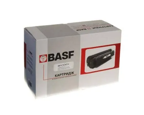 Картридж BASF для HP CLJ CP4025dn/4525xh Yellow (KT-CE262A)
