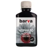 Чорнило Barva EPSON M100/M105/M200/M205 (T77414) 180г BLACK SOFT Pigment (M100-407)