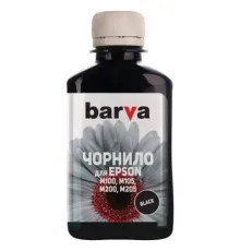 Чорнило Barva EPSON M100/M105/M200/M205 (T77414) 180г BLACK SOFT Pigment (M100-407)
