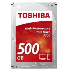 Жорсткий диск 3.5"  500Gb Toshiba (HDWD105UZSVA)