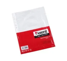 Файл Axent А4+ Glossy, 40мкм (100 шт.) (2004-00-А)