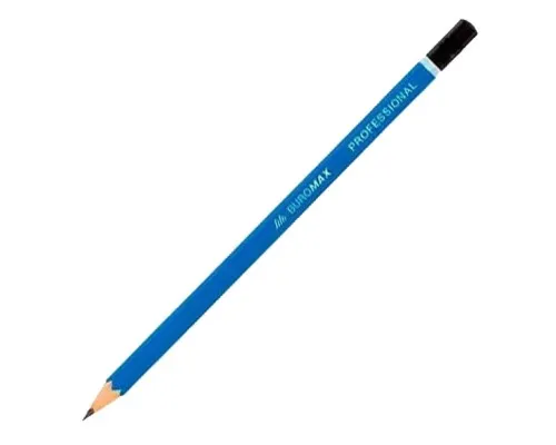Олівець графітний Buromax PROFESSIONAL SET*12шт (BM.8565)