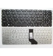 Клавіатура ноутбука Acer Aspire E5-532/E5-573/E5-722/E5-772/V3-574 черная без рамки U (A43917)