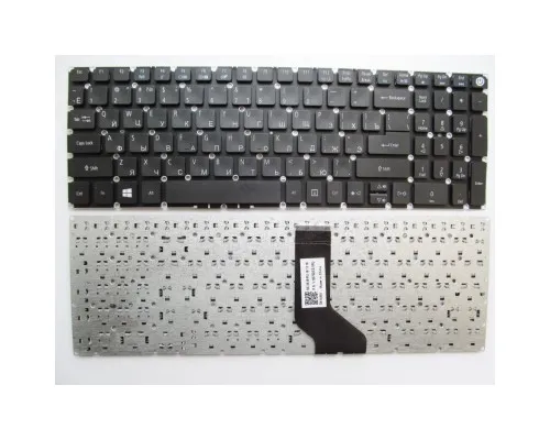 Клавиатура ноутбука Acer Aspire E5-532/E5-573/E5-722/E5-772/V3-574 черная без рамки U (A43917)