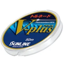 Флюорокарбон Sunline V-Plus 50м #1,5 0.205мм 3кг (1658.07.24)