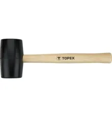 Киянка Topex резиновая O 58 мм, 450 г (02A344)